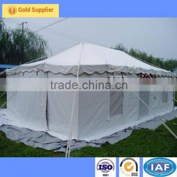 Luxury Canvas Hotel Tent For Arabian Sadu Liner