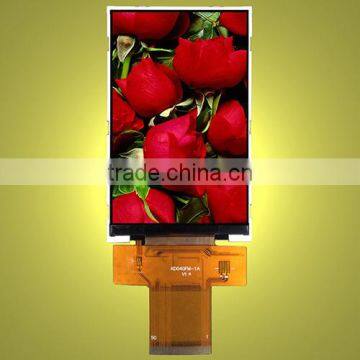 4.0 Inch 480*800,ILI9806E,3 Wire SPI +16/18/24 Bit RGB Interface, Full Viewing Angle, High Brightness IPS LCD photo-2