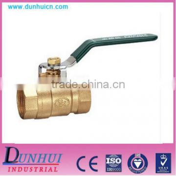 2pcs s Ball valve Brass body