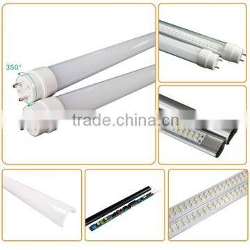 120cm 20W SMD2835 Rotatable Lamp Holder t8 tuv led tube