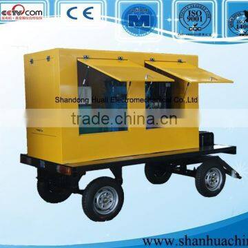 40kva trailer genset made in China shandong Jining