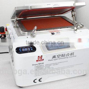 Dinghua Plate Type Lamination Machine with 5 in 1 functions for iphone samsung