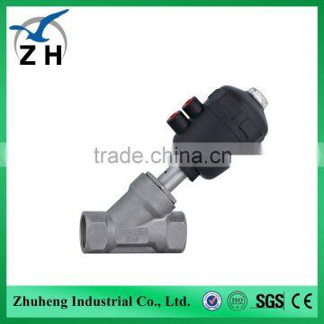 High Quality ZH Stainless Steel Angle Valve photo-6