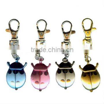 fashionable pendant gift cute beatles decoration keychain watch