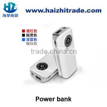 USB Portable battery charger slim power bank external 5600mah