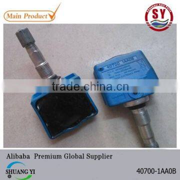 TPM Type pressure sensor used for nissan 40700-1AA0B