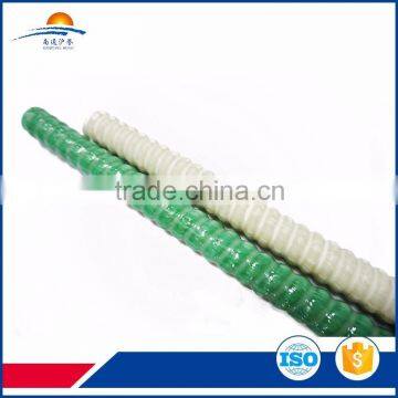 FRP self-drilling rock bolt with trong adhesion and anchorage force
