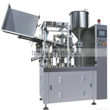 China factory fully automatic facial cleanser plastic tube filling and sealing machine