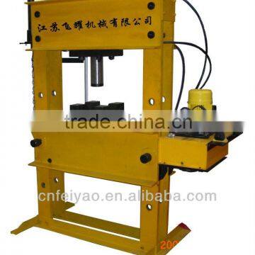 Industrial hydraulic 100t shop press