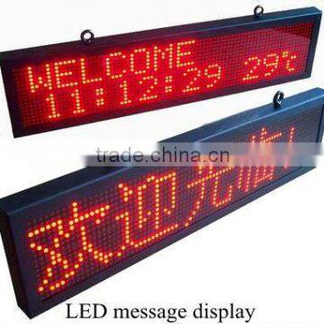 Good Price P16 Car Led Message Display