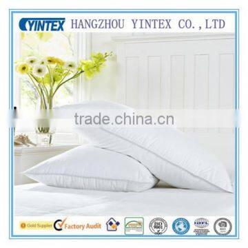 cheap wholesale hotel pillow, hotel polyester pillow