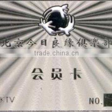 Low Price Personal Metal Business Card