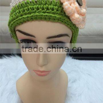 winter yarn women crochet headband