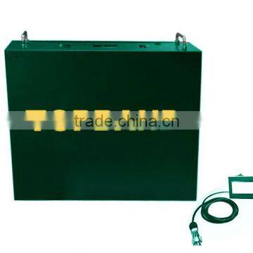 Hot selling 24V 200Ah battery pack with LCD display