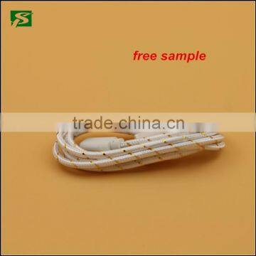 2015 new model braided usb micro cable