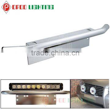2015 Offroad use Chrome black License plate bracket