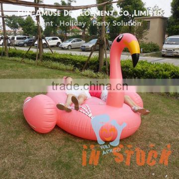 Summer Animal Shape 1.9m Pink Flamingo Water Toys