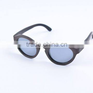 Meiaoqi Black Bamboo Polarized Pure Handmade Retro Sunglasses for Men photo-6