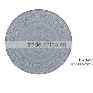 HG5033pu ceiling mouldings/pu polyurethane medallions/ceiling medallions for home dacoration