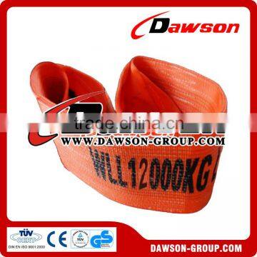 China Dawson webbing slings/polyester sling/EN 1492-1webbing sling