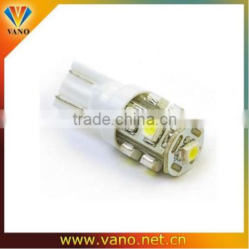 T10 Base W2.1x9.5D 3528 SMD 9leds auto led bulb