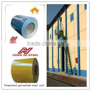 Building material-prefabricated house steel material-Colored galvanized steel plate-anti-corrosiveweather ability