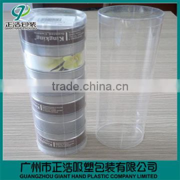 clear cylinder packaging