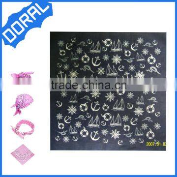 Cheap 2015 Customized Cotton Bandana Manufacturer Doral photo-2