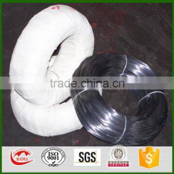 anping qiangguan oil spraying against rust loop soft black annealed wire for sale