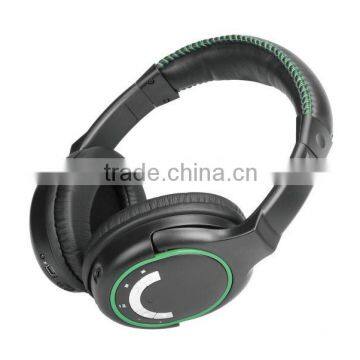 CSR solution Bluetooth Headphone with microphone for PS3, cell phones, smartphones