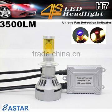 Free Replacement 70w Hotsale Led Headlight h7 for Nissan photo-2