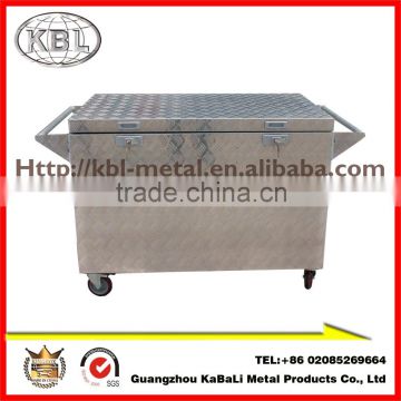 Aluminum Rolling Tool Boxes/ Tool Cabinet with 4 Wheels (KBL-ABW)