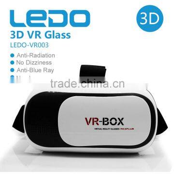 Google Cardboard Vr Box 3.0 Vr Virtual Reality Glasses With Vr Remote Control Virtual Reality Phone photo-2