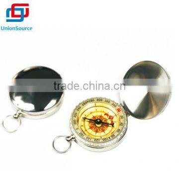 Fashion Pocket Brass Compass