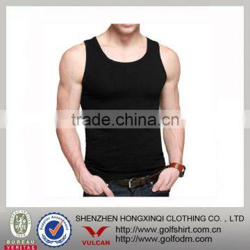 New style mens black sports tank tops sports vest