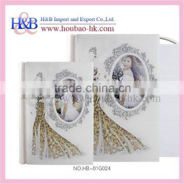 Crystal Acrylic Magazine Glass Photo Album photo-3