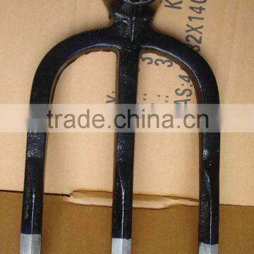 railway steel heavy duty fork hoe