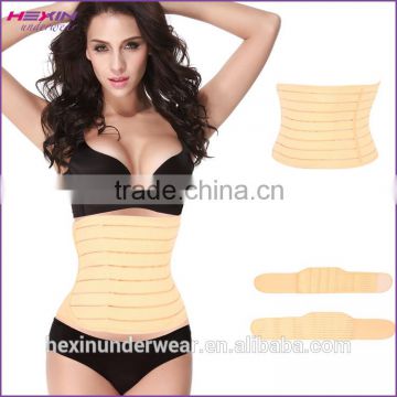 New Design Yellow Waist Cincher Slimming Belt