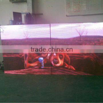 6 inch big size P10 led rental module/display with stage replacement led screen