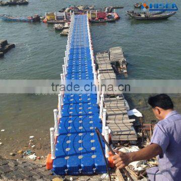 plastic floating bridge