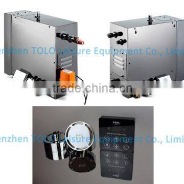 110v/220v residential home steam sauna generator 6 kw