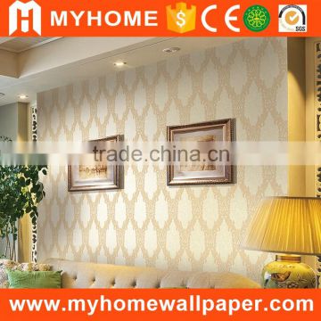 new design home decoration bedroom beautiful leaves wallpaper                        
                                                                                Supplier's Choice