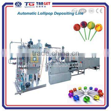 Servo Driven Lollipop Depositing Line