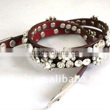 Fashion lady waist rhinestone belt