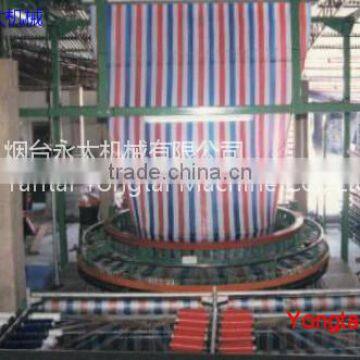 Hign Speed Circular Loom, Tarpaulin Making Machine photo-6