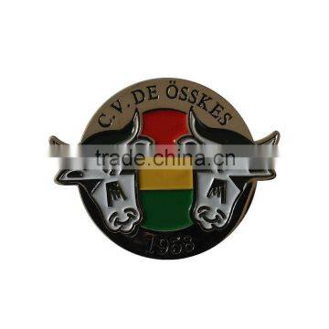 hot sale custom silver lapel pins