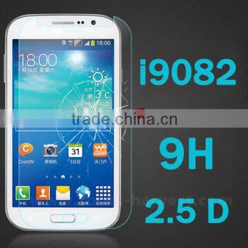 9H 0.33/0.4mm 2.5D Welcome OEM/ODM Tempered Glass Screen Protector For Sumsung I9082 Wholesale For Phone Accessories photo-2