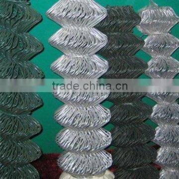 PVC coated chain link fence