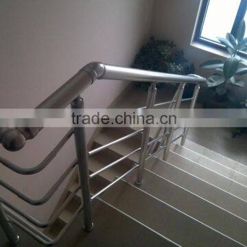 Aluminium stainless wrought iron decorative stair railings/porch rail/stair handrail balustrades