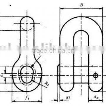 anchor chain use Join Shackle U2 U3 CCS ABS KR GL BV